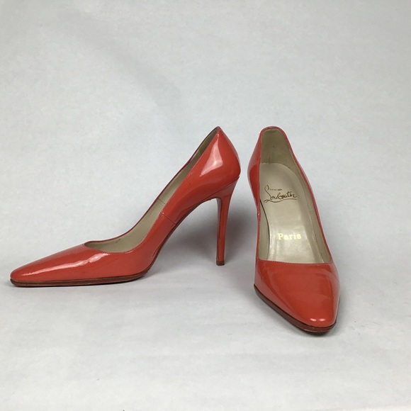 Christian Louboutin So Kate Bright Pink Patent Leather Heels Size 36 - Picture 4 of 10